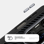 ABEEL Magnetiskt Skal För Huawei Pura 90 Pro Max Ultratunt 6D-tryckt Stötsäkert TPU PC Aluminiumlegering Läder mobilskal