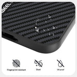 ABEEL Magnetiskt Skal För Huawei Pura 90 Pro PC + TPU + Aluminiumlegering + PU-läder Slim mobilskal