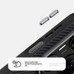 ABEEL Magnetiskt Skal För Huawei Pura 90 Pro Max PC + TPU + Aluminiumlegering + PU-läder Slim mobilskal