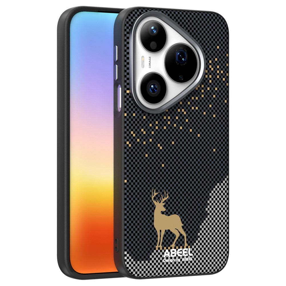 ABEEL For Huawei Pura 90 Pro Magnetic Case Ultra Slim PC TPU Phone Back Cover