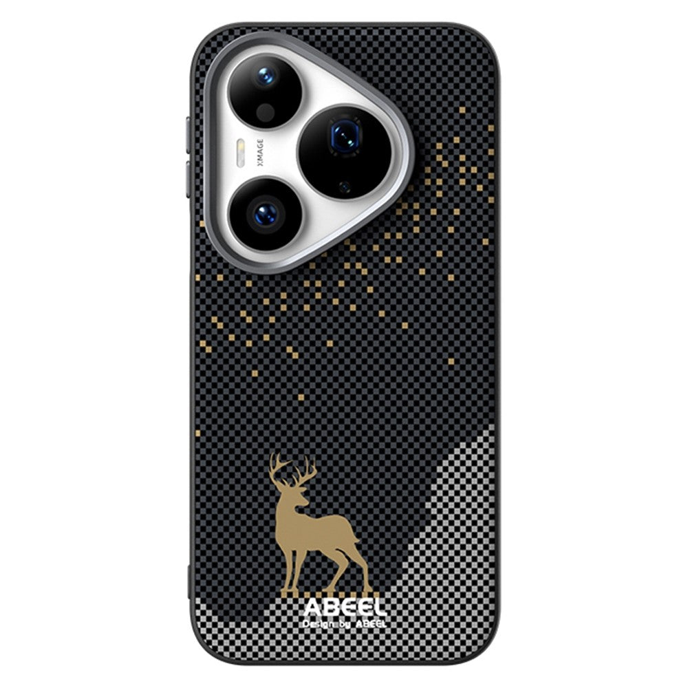 ABEEL For Huawei Pura 90 Pro Magnetic Case Ultra Slim PC TPU Phone Back Cover