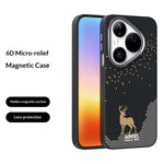 ABEEL For Huawei Pura 90 Pro Magnetic Case Ultra Slim PC TPU Phone Back Cover