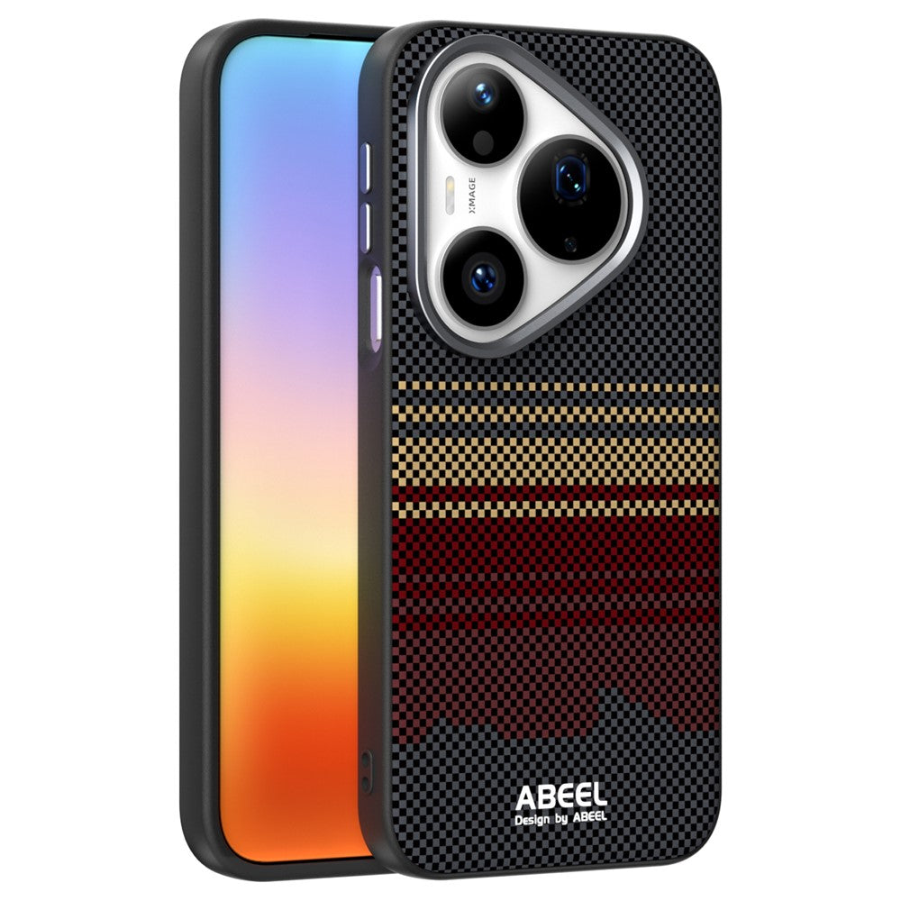 ABEEL For Huawei Pura 90 Pro Magnetic Case Ultra Slim PC TPU Phone Back Cover