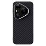 ABEEL For Huawei Pura 90 Pro Max Magnetic Case Carbon Fiber Texture Phone Back Cover