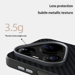 ABEEL For Huawei Pura 90 Pro Max Magnetic Case Carbon Fiber Texture Phone Back Cover