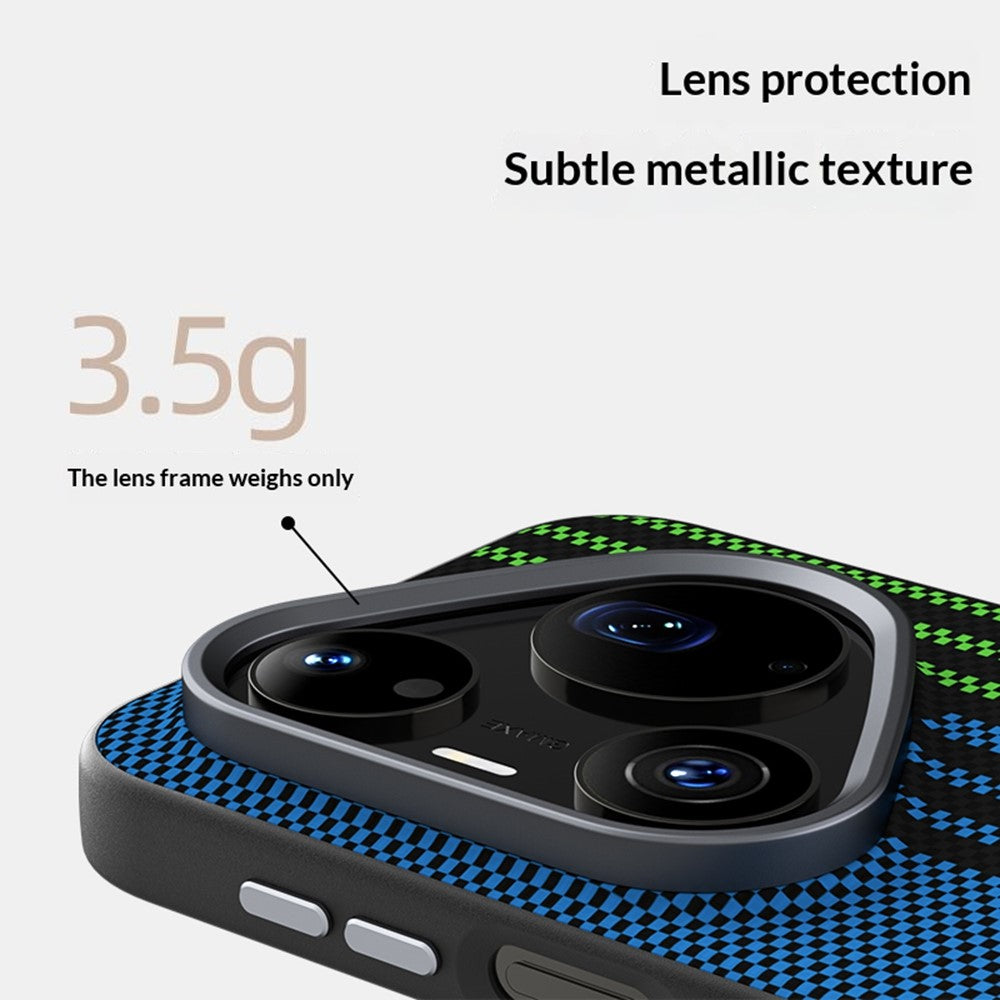 ABEEL For Huawei Pura 90 Pro Max Magnetic Case Micro-Embossing 6D Printed PC TPU Aluminum Alloy Leather Phone Cover