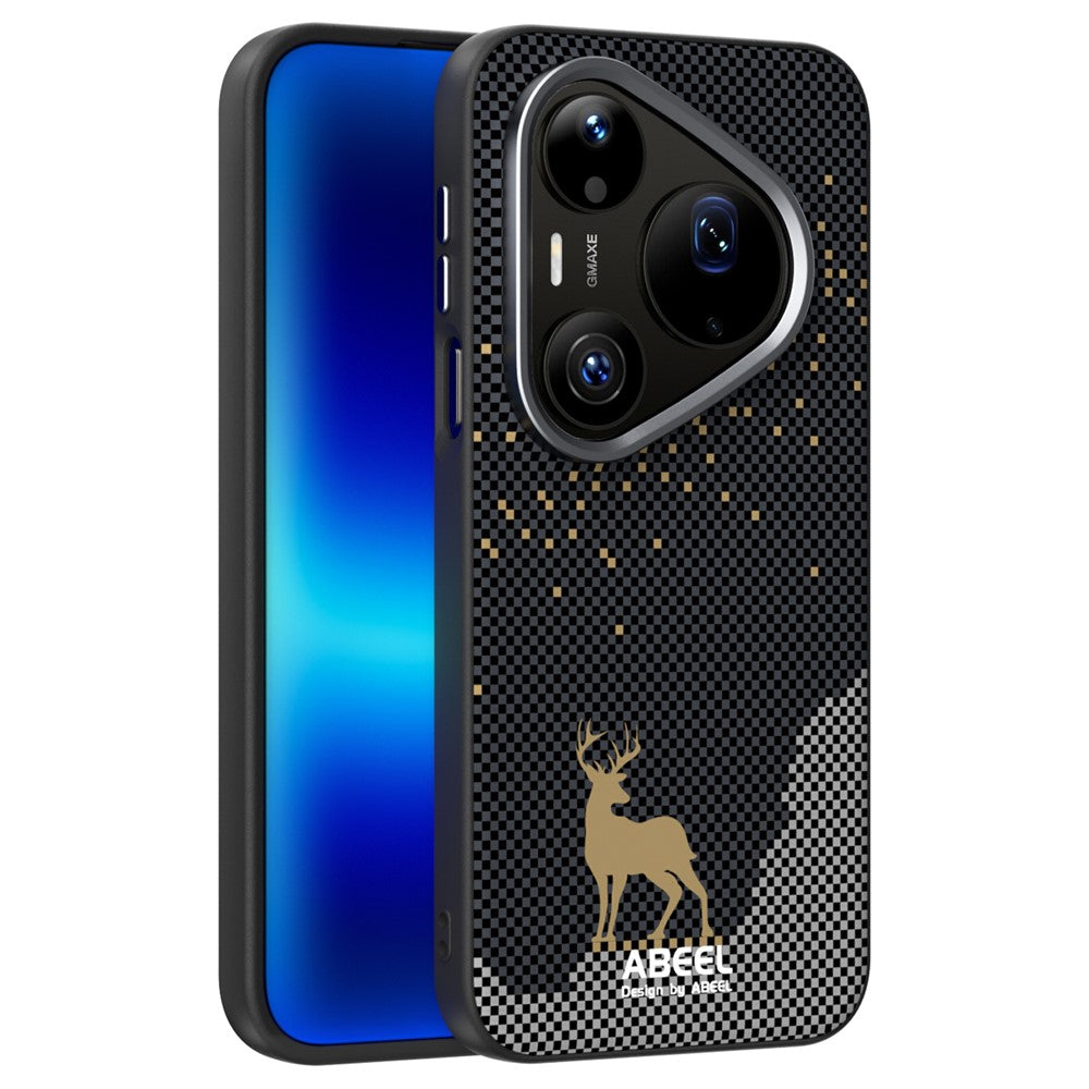 ABEEL For Huawei Pura 90 Pro Max Magnetic Case Ultra Slim PC TPU Phone Back Cover