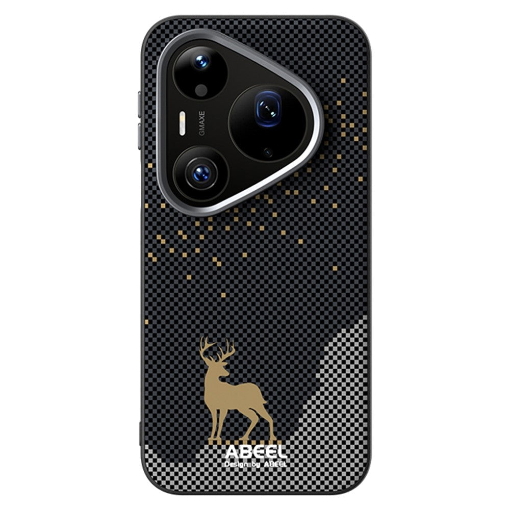 ABEEL For Huawei Pura 90 Pro Max Magnetic Case Ultra Slim PC TPU Phone Back Cover