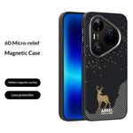 ABEEL For Huawei Pura 90 Pro Max Magnetic Case Ultra Slim PC TPU Phone Back Cover