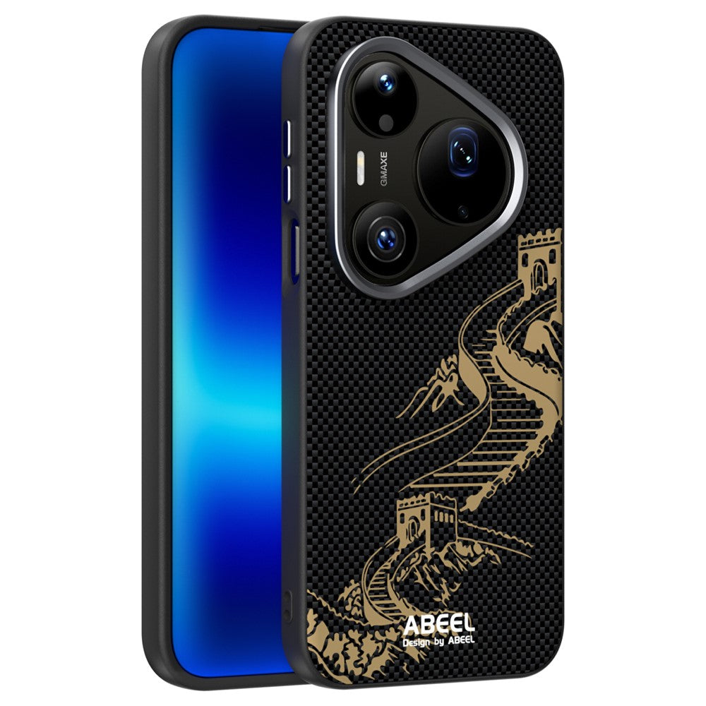ABEEL For Huawei Pura 90 Pro Max Magnetic Case Ultra Slim PC TPU Phone Back Cover