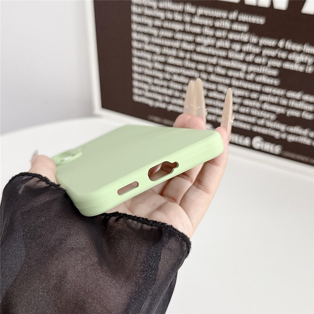 Til Samsung Galaxy A17 4G / A17 5G Cover Silikone Stødsikkert Telefonbeskyttelsesetui