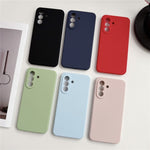 Til Samsung Galaxy A17 4G / A17 5G Cover Silikone Stødsikkert Telefonbeskyttelsesetui