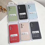 Til Samsung Galaxy A17 4G / A17 5G Cover Silikone Stødsikkert Telefonbeskyttelsesetui