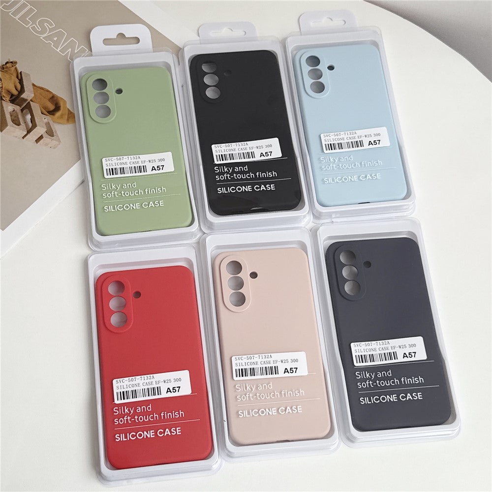 Til Samsung Galaxy A17 4G / A17 5G Cover Silikone Stødsikkert Telefonbeskyttelsesetui