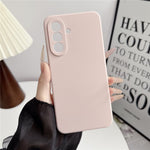 Til Samsung Galaxy A17 4G / A17 5G Cover Silikone Stødsikkert Telefonbeskyttelsesetui