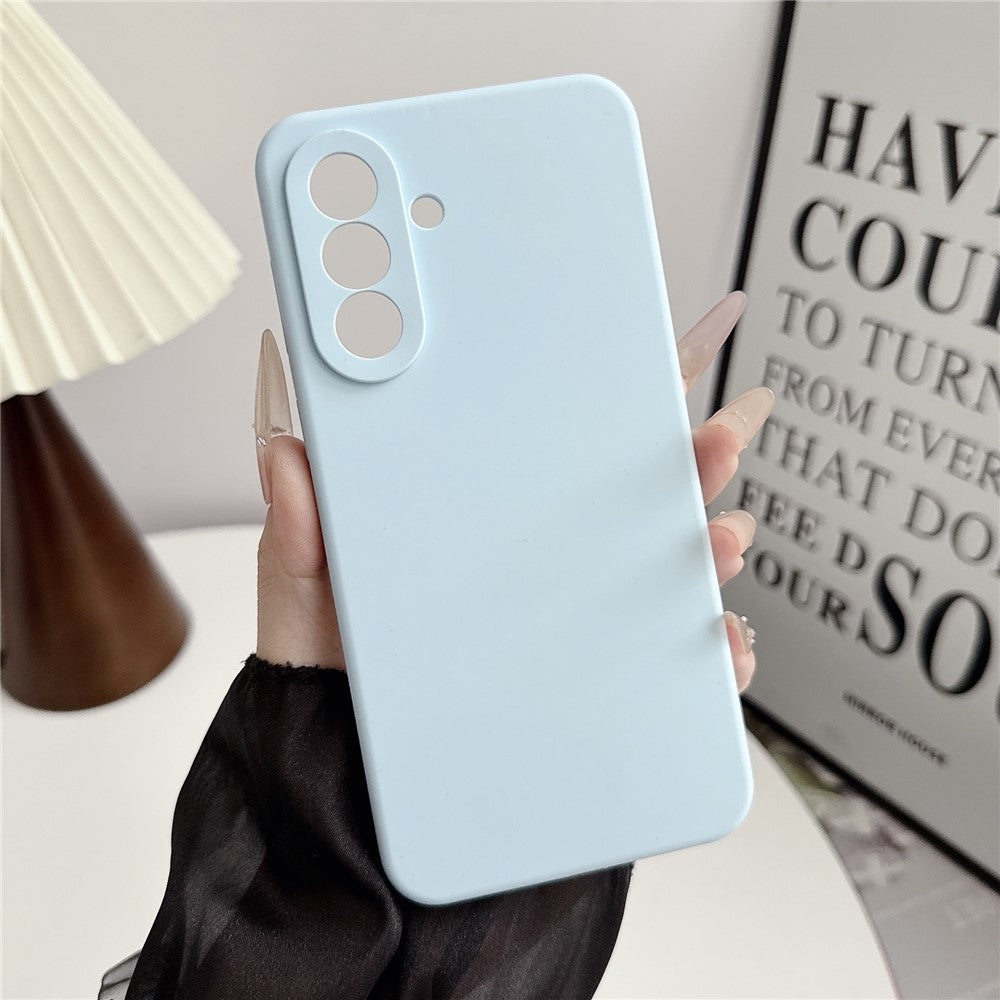 Til Samsung Galaxy A17 4G / A17 5G Cover Silikone Stødsikkert Telefonbeskyttelsesetui