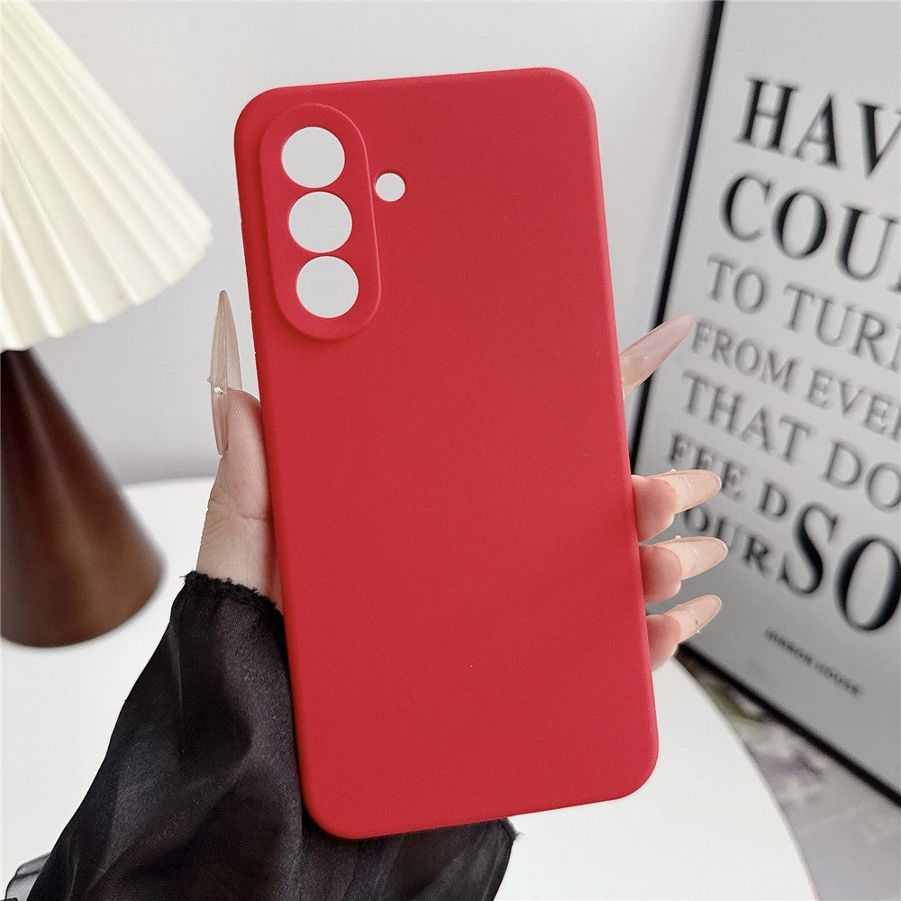 Til Samsung Galaxy A17 4G / A17 5G Cover Silikone Stødsikkert Telefonbeskyttelsesetui