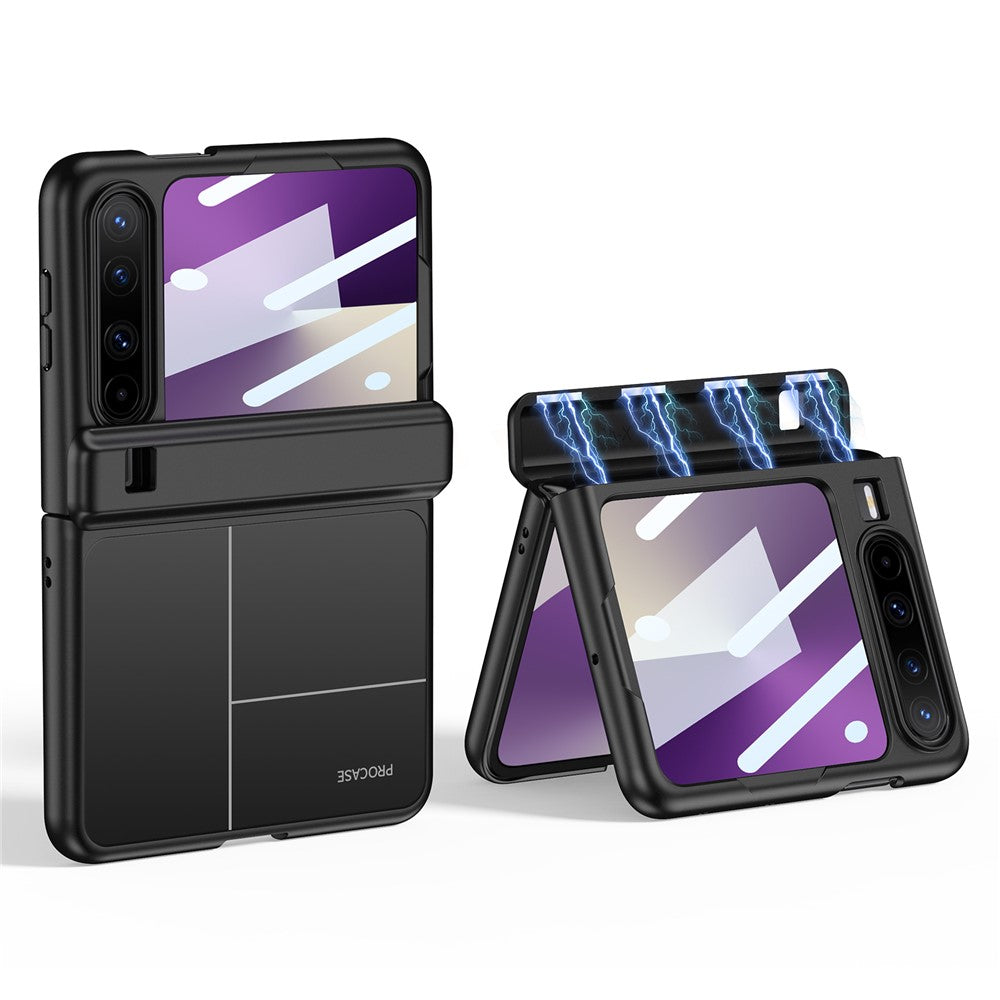 GKK For Huawei Pura X Magnetic Case Transform to Pura X Max Ultra Thin PC Protective Cover with Screen Film