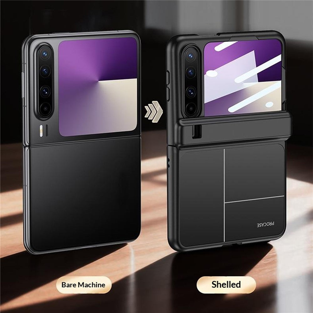 GKK For Huawei Pura X Magnetic Case Transform to Pura X Max Ultra Thin PC Protective Cover with Screen Film