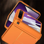 GKK For Huawei Pura X Magnetic Case Transform to Pura X Max Ultra Thin PC Protective Cover with Screen Film