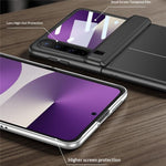 GKK For Huawei Pura X Magnetic Case Transform to Pura X Max Ultra Thin PC Protective Cover with Screen Film