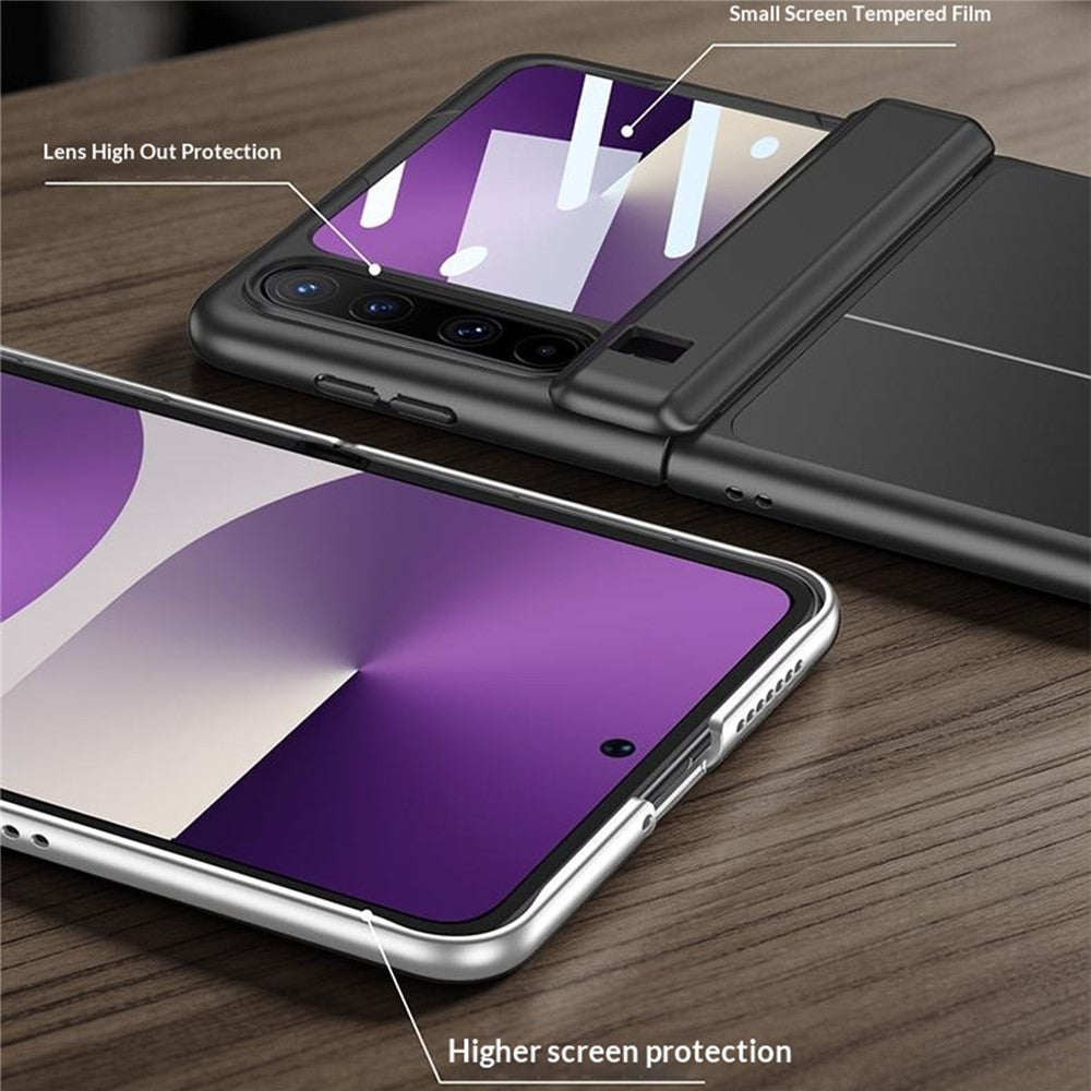 GKK For Huawei Pura X Magnetic Case Transform to Pura X Max Ultra Thin PC Protective Cover with Screen Film