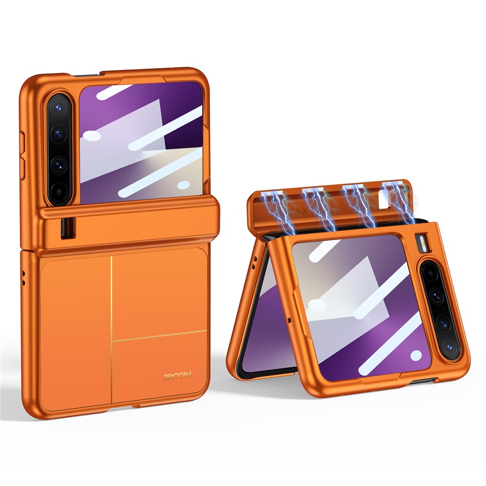 GKK For Huawei Pura X Magnetic Case Transform to Pura X Max Ultra Thin PC Protective Cover with Screen Film