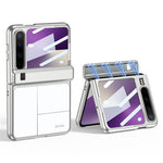 GKK For Huawei Pura X Magnetic Case Transform to Pura X Max Ultra Thin PC Protective Cover with Screen Film