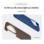 GKK BTGD For Huawei Pura 90 Pro Max Magnetic Case Woven Texture PC Phone Back Cover