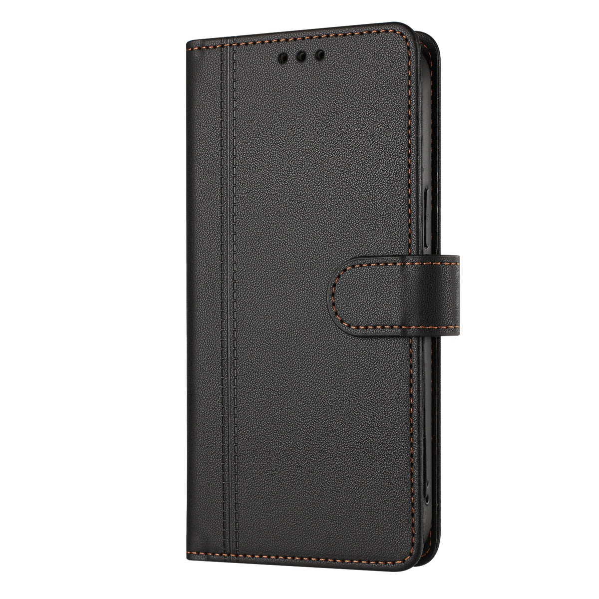For iPhone 16e / iPhone 17e Case 9 Card Slots PU Leather Flip Wallet Phone Cover with Hand Strap
