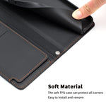 For iPhone 16e / iPhone 17e Case 9 Card Slots PU Leather Flip Wallet Phone Cover with Hand Strap