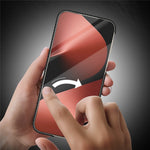 GKK For Huawei Pura 90 Pro Max Magnetic Case Metal + PC Phone Back Cover Carbon Fiber Texture