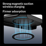 GKK For Huawei Pura 90 Pro Magnetic Case 600D Fine Carbon Fiber Texture Hard PC Phone Back Cover