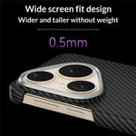 GKK For Huawei Pura 90 Pro Magnetic Case 600D Fine Carbon Fiber Texture Hard PC Phone Back Cover