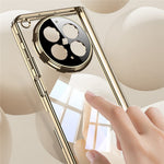GKK For Oppo Find N6 5G TPU Case Magnetic Hinge Shockproof Phone Cover