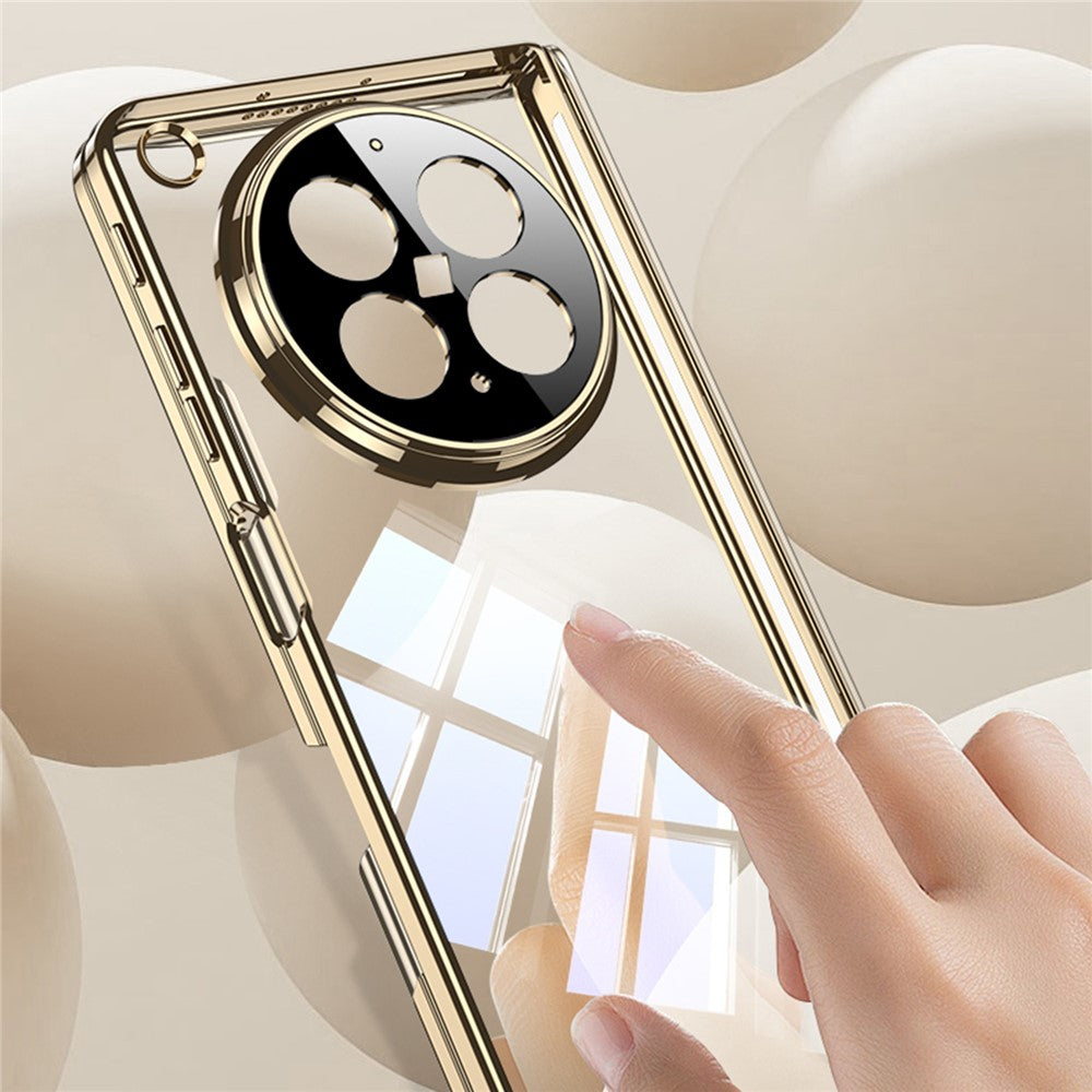 GKK For Oppo Find N6 5G TPU Case Magnetic Hinge Shockproof Phone Cover