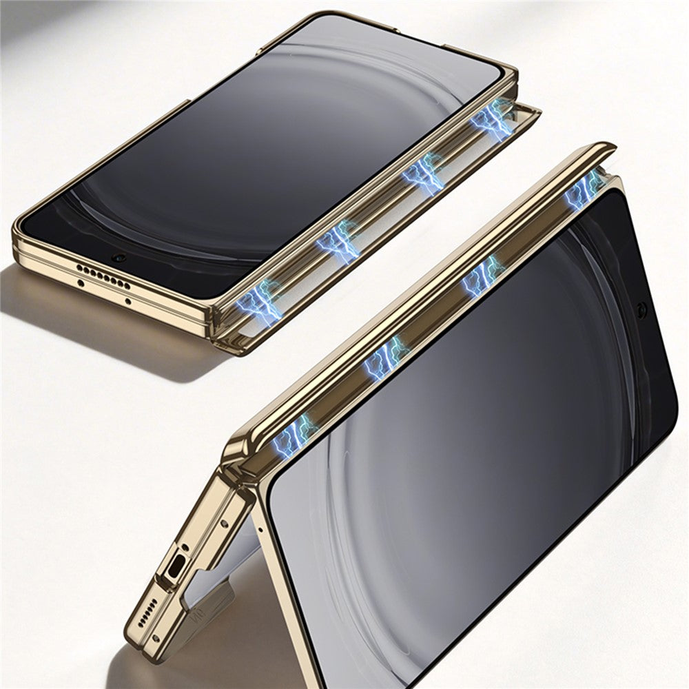 GKK For Oppo Find N6 5G TPU Case Magnetic Hinge Shockproof Phone Cover