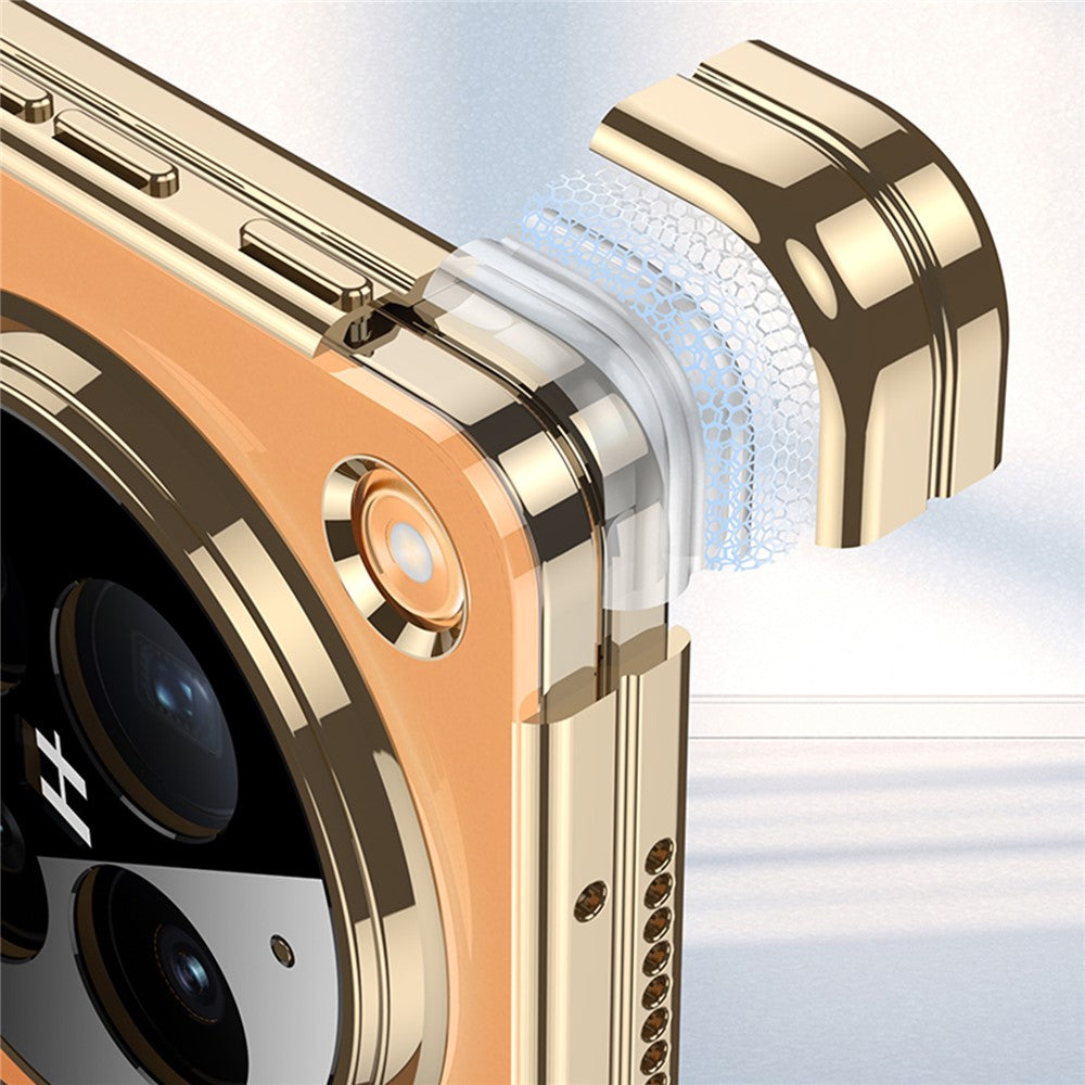 GKK For Oppo Find N6 5G TPU Case Magnetic Hinge Shockproof Phone Cover