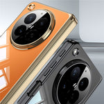 GKK For Oppo Find N6 5G TPU Case Magnetic Hinge Shockproof Phone Cover