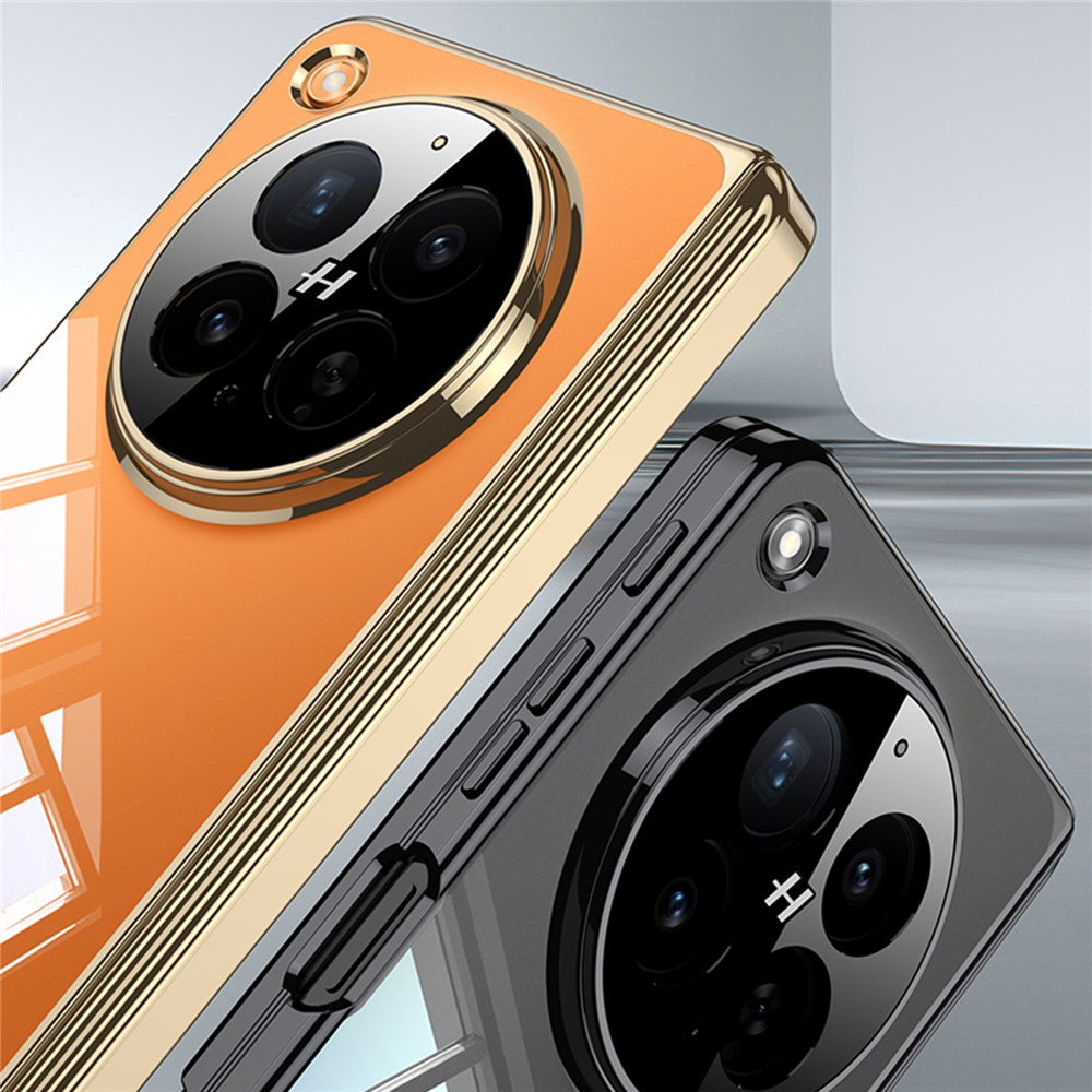 GKK For Oppo Find N6 5G TPU Case Magnetic Hinge Shockproof Phone Cover