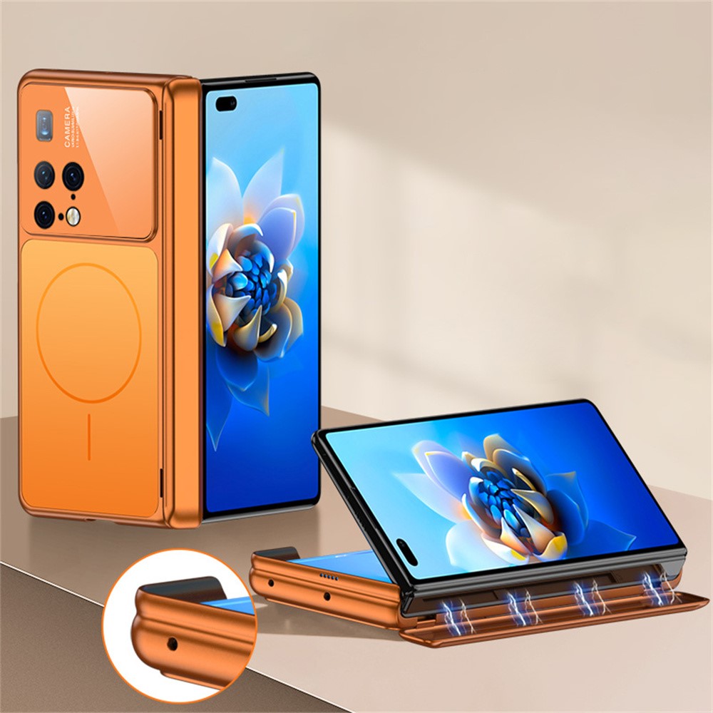 For Huawei Mate X2 4G / Mate X2 5G Magnetic Case Matte PC Phone Cover