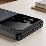For Huawei Mate X2 4G / Mate X2 5G Magnetic Case Matte PC Phone Cover
