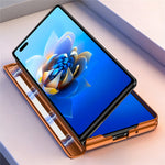 For Huawei Mate X2 4G / Mate X2 5G Magnetic Case Matte PC Phone Cover