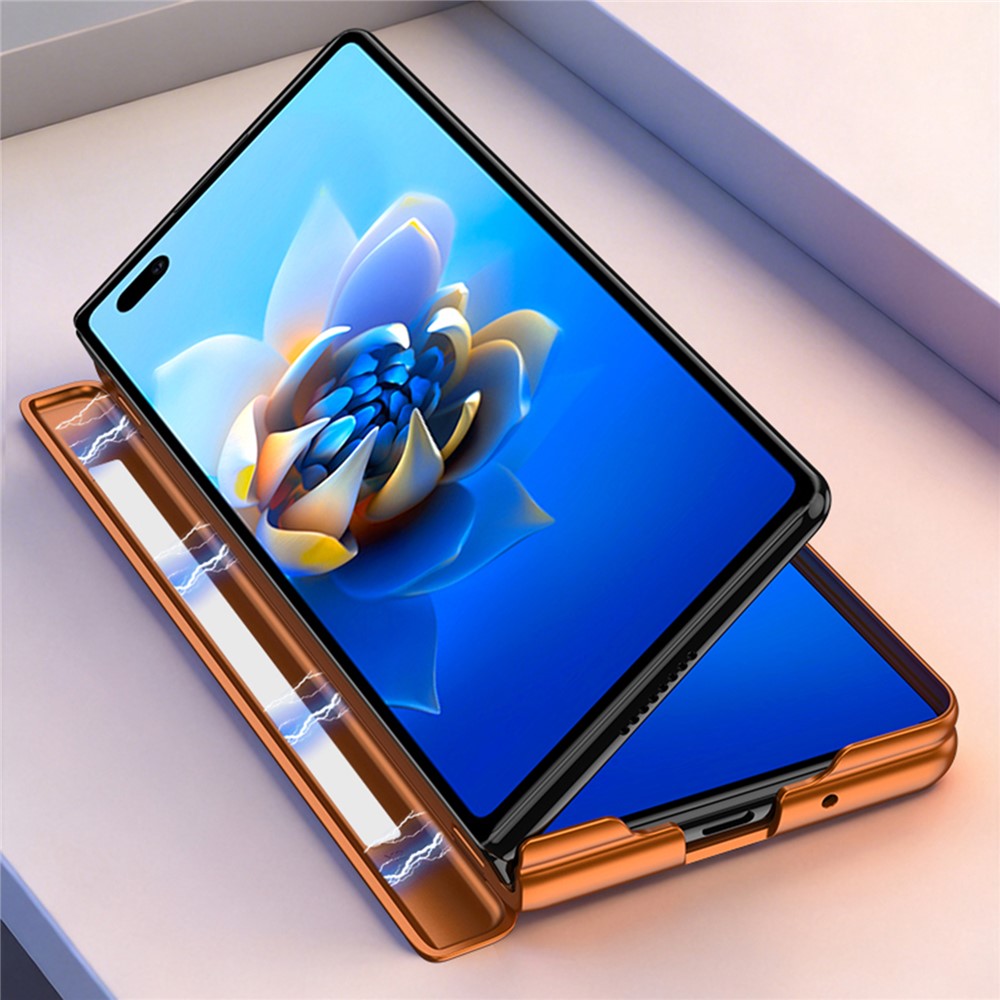For Huawei Mate X2 4G / Mate X2 5G Magnetic Case Matte PC Phone Cover