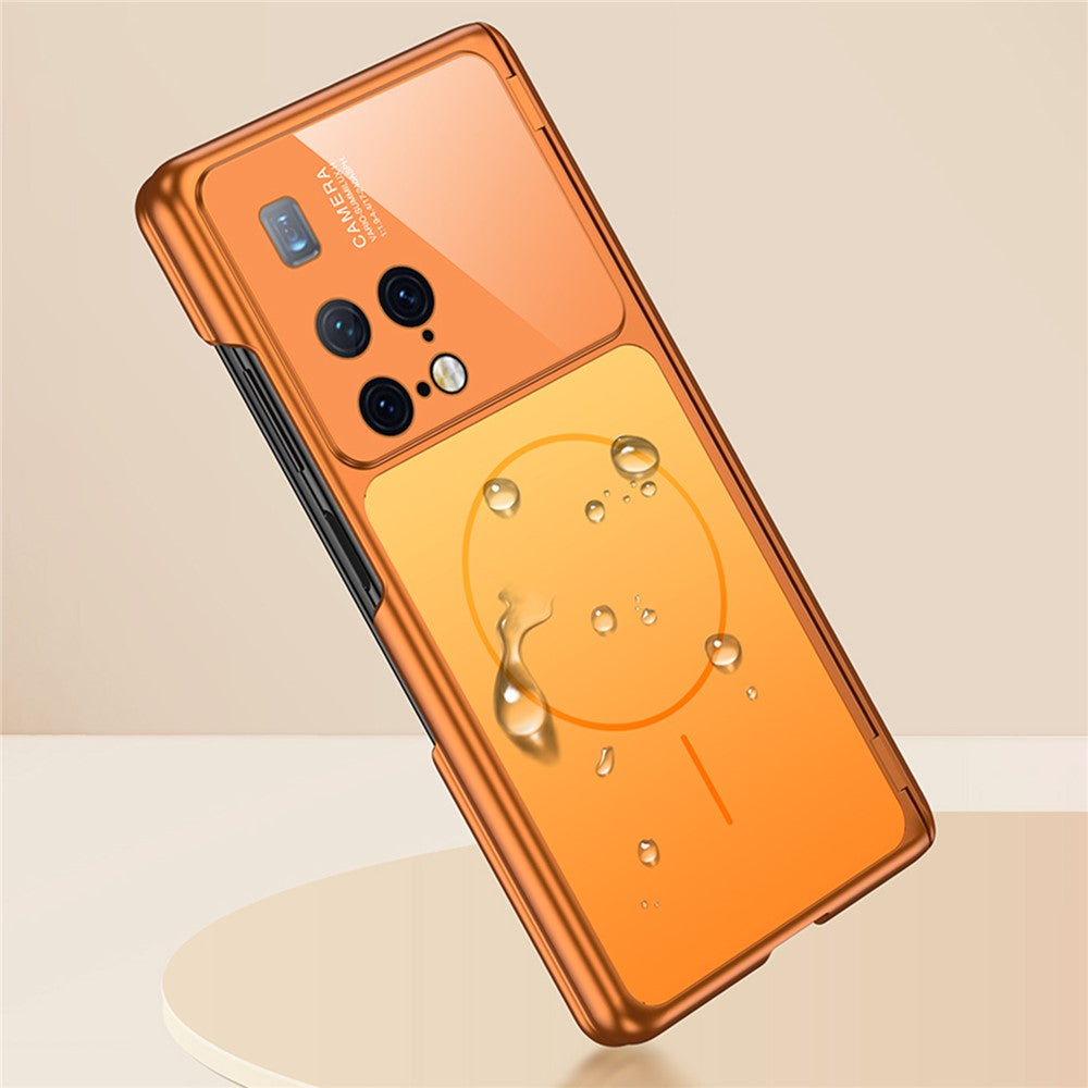 For Huawei Mate X2 4G / Mate X2 5G Magnetic Case Matte PC Phone Cover