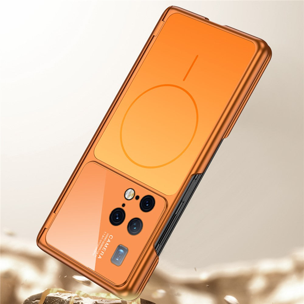 For Huawei Mate X2 4G / Mate X2 5G Magnetic Case Matte PC Phone Cover