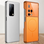For Huawei Mate X2 4G / Mate X2 5G Magnetic Case Matte PC Phone Cover