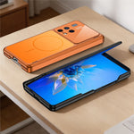 For Huawei Mate X2 4G / Mate X2 5G Magnetic Case Matte PC Phone Cover