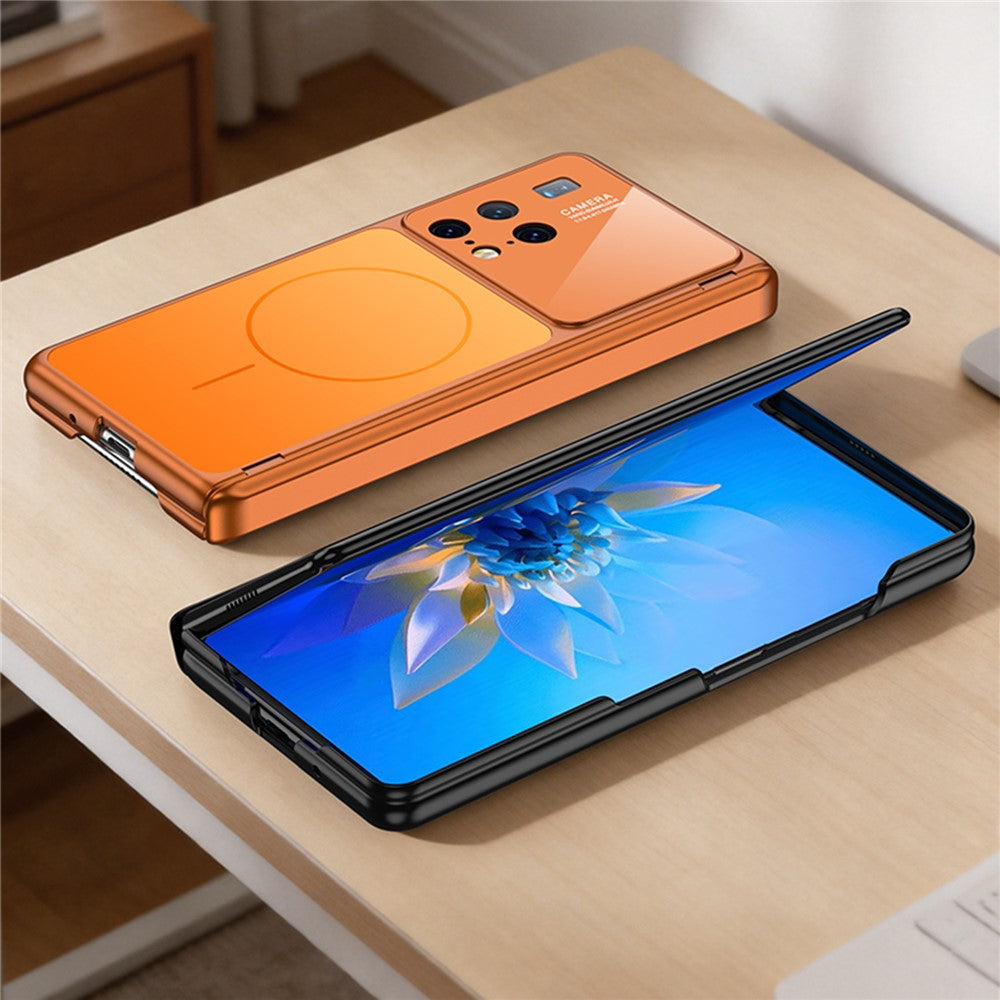 For Huawei Mate X2 4G / Mate X2 5G Magnetic Case Matte PC Phone Cover