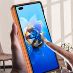 For Huawei Mate X2 4G / Mate X2 5G Magnetic Case Matte PC Phone Cover